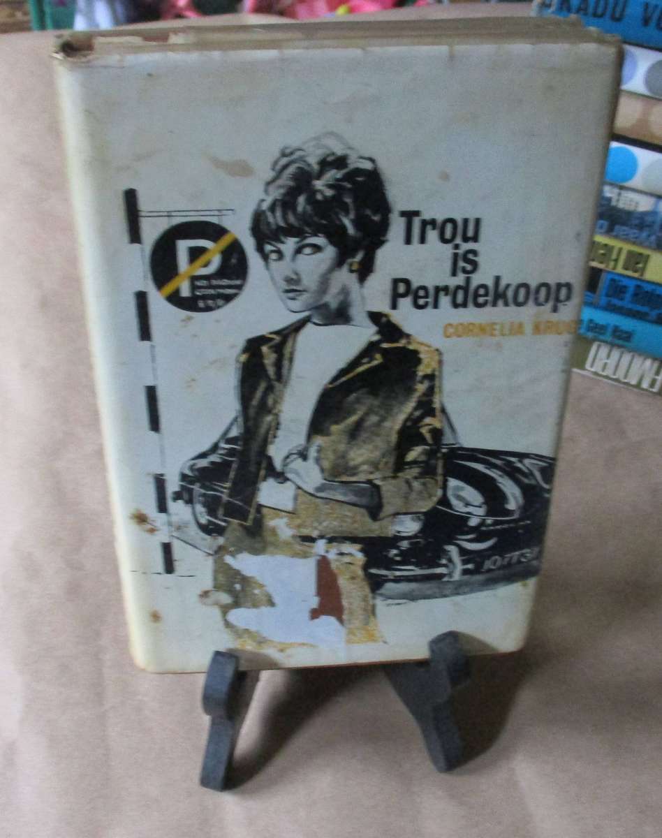 TROU IS PERDEKOOP - CORNELIA KRUGER