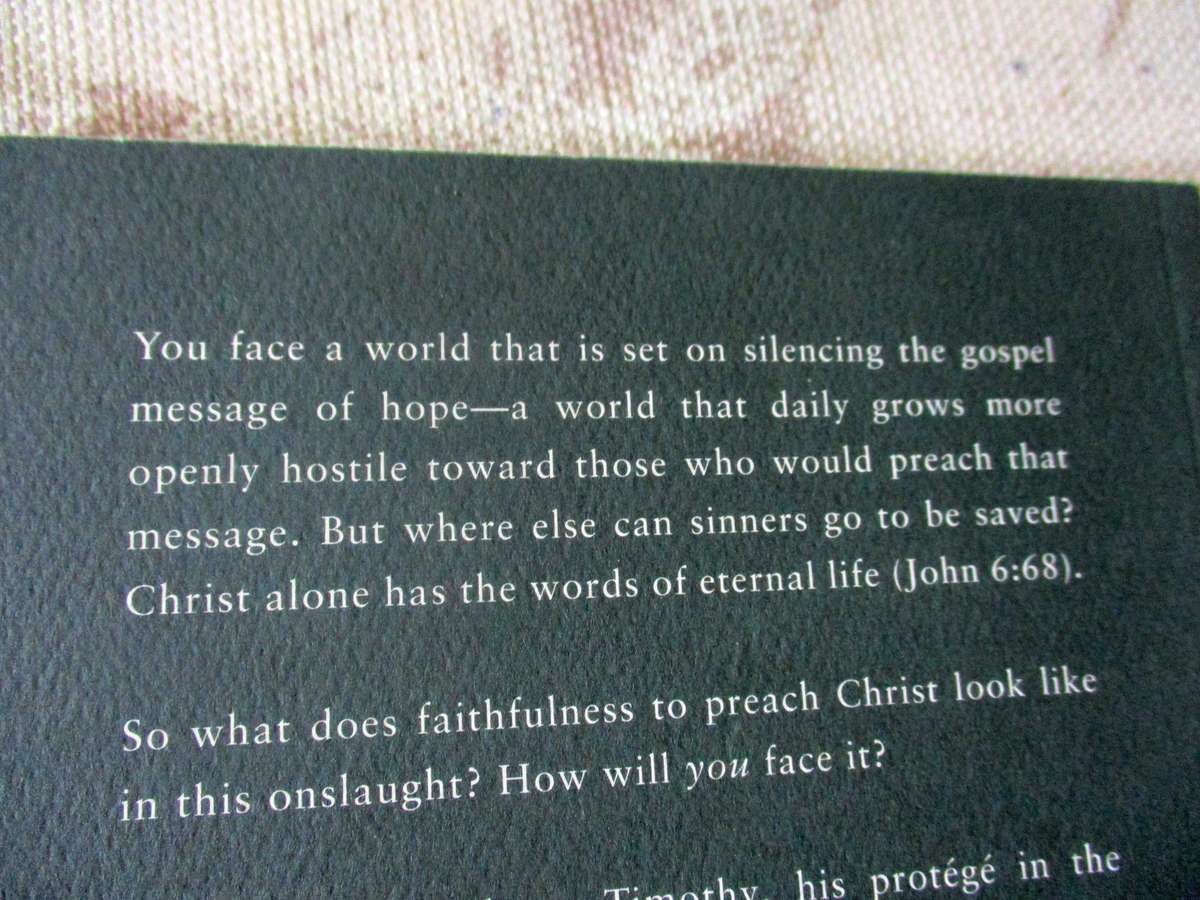 UNASHAMED 2 TIMOTHY 1 - VERSE BY VERSE WITH JOHN MACARTHUR