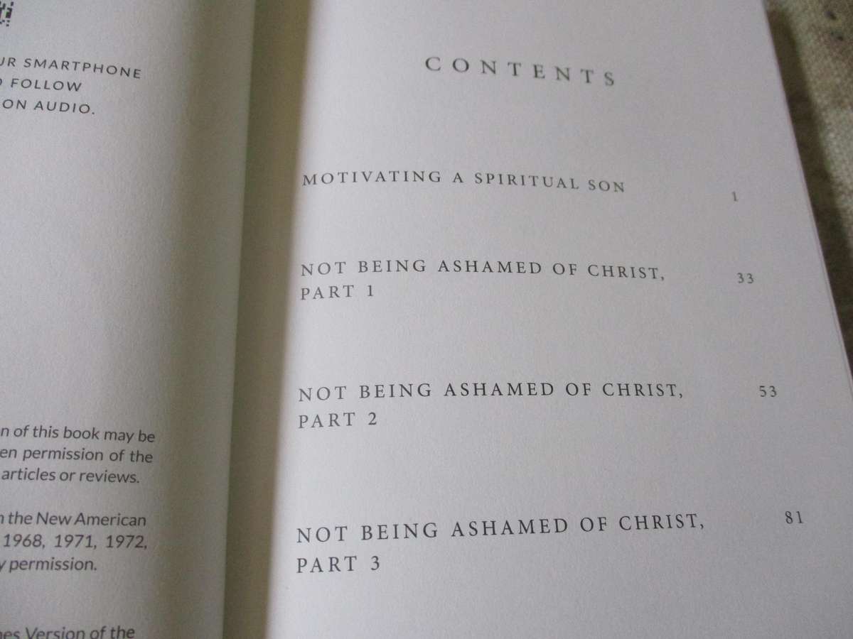 UNASHAMED 2 TIMOTHY 1 - VERSE BY VERSE WITH JOHN MACARTHUR