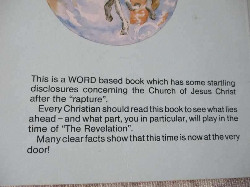 WHO IS THE RIDER ON THE WHITE HORSE -? REV. 6:2 - JACK ARMSTRONG