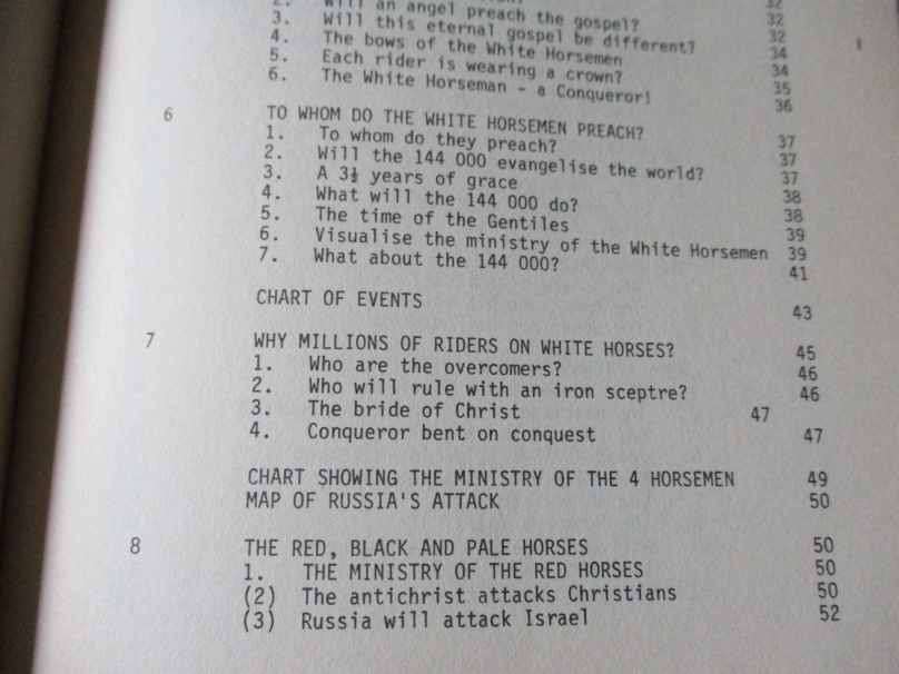 WHO IS THE RIDER ON THE WHITE HORSE -? REV. 6:2 - JACK ARMSTRONG