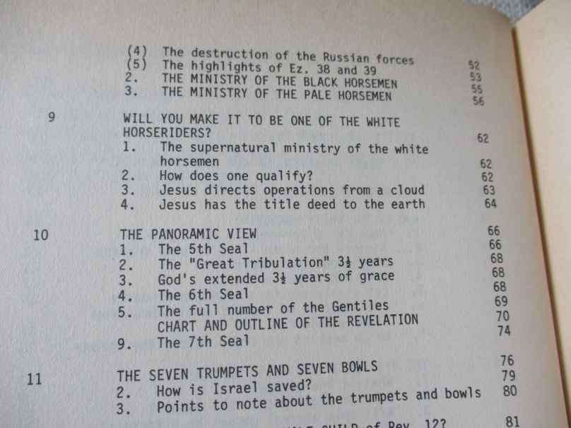 WHO IS THE RIDER ON THE WHITE HORSE -? REV. 6:2 - JACK ARMSTRONG