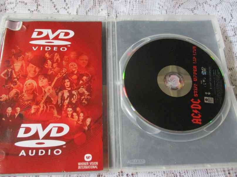 STIFF UPPER LIP AC/DC LIVE DVD