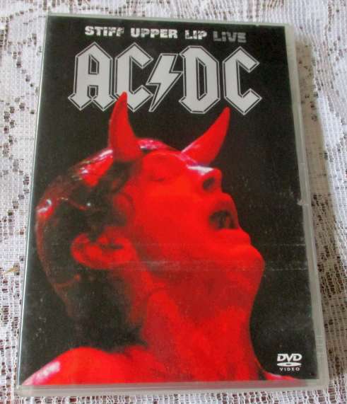 STIFF UPPER LIP AC/DC LIVE DVD