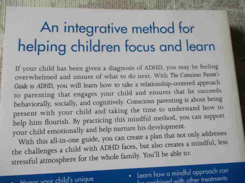 THE CONSCIOUS PARENT'S GUIDE TO ADHD - A MINDFUL APPROACH FOR HELPING ...  - REBECCA BRANSTETTER,