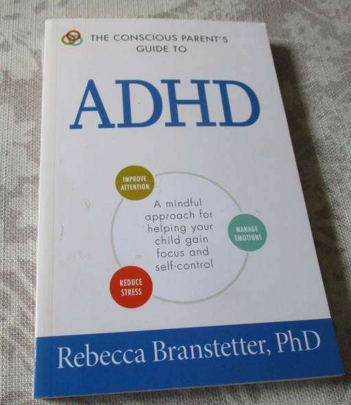 THE CONSCIOUS PARENT'S GUIDE TO ADHD - A MINDFUL APPROACH FOR HELPING ...  - REBECCA BRANSTETTER,