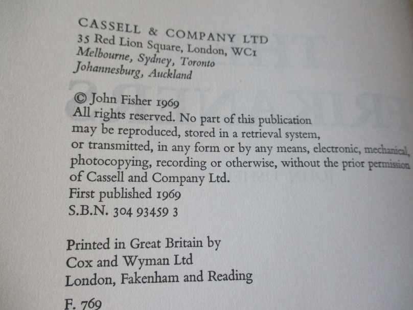 THE AFRIKANERS - JOHN FISHER