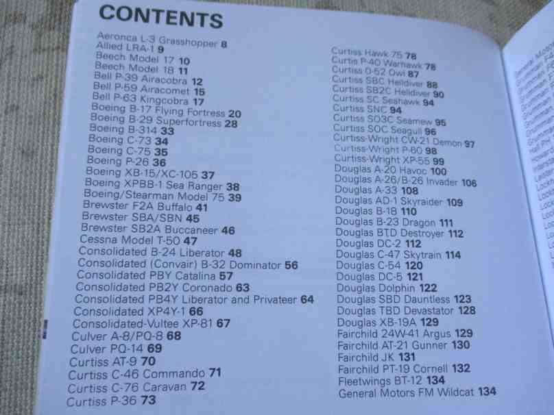 AMERICAN AIRCRAFT OF WORLD WAR II -THE HAMLYN CONCISE GIDE TO - BY DAVID MONDEY