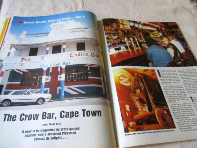 SCOPE MAGAZINE 3 NOVEMBER 1989 ( THE CROW BAR CT, DONNA EWIN, SA PHOTOGRAPHER DAVID GORDON