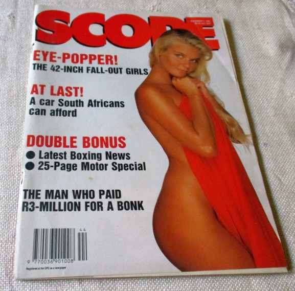 SCOPE MAGAZINE 3 NOVEMBER 1989 ( THE CROW BAR CT, DONNA EWIN, SA PHOTOGRAPHER DAVID GORDON