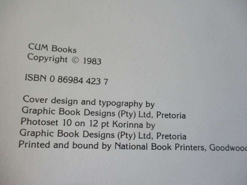 ANNA VORSTER - A BIOGRAPHY - LE RICHE' KRUGER