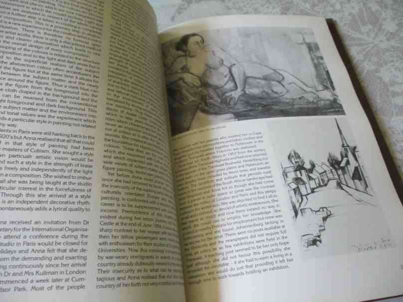 ANNA VORSTER - A BIOGRAPHY - LE RICHE' KRUGER