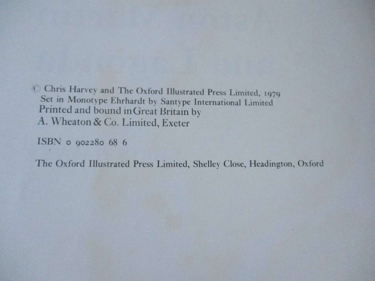 ASTON MARTIN AND LAGONDA -  CHRIS HARVEY