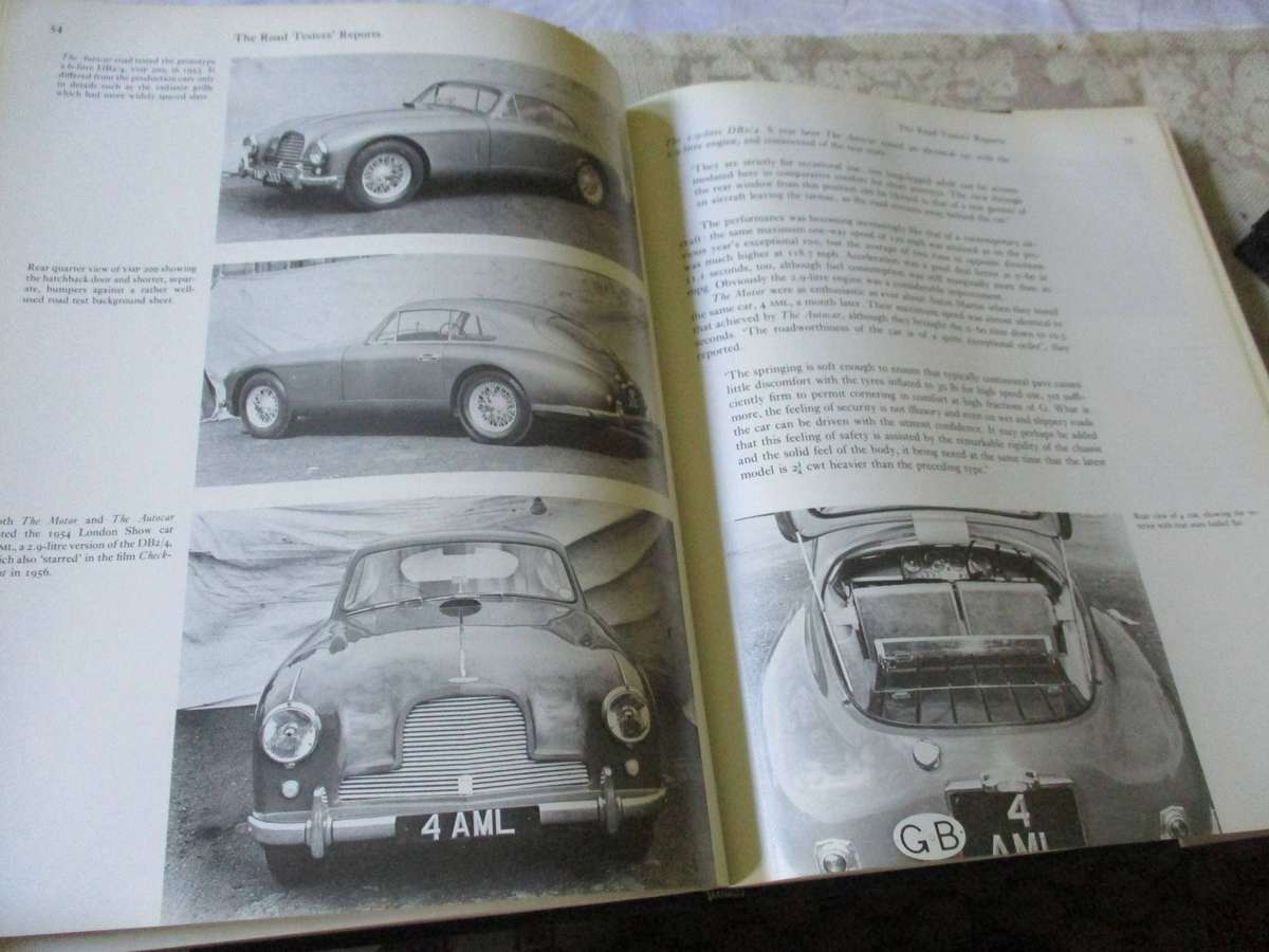 ASTON MARTIN AND LAGONDA -  CHRIS HARVEY