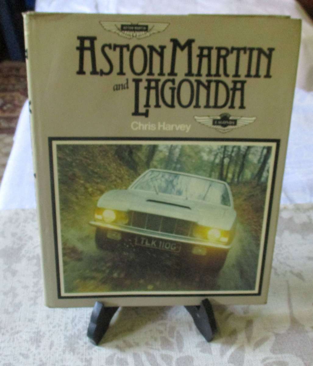 ASTON MARTIN AND LAGONDA -  CHRIS HARVEY
