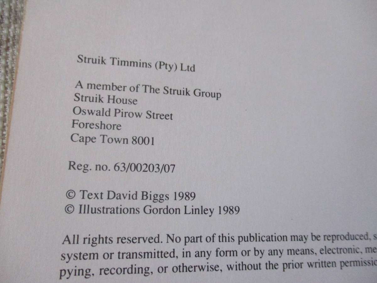 BEST SOUTH AFRICAN JOKES - COMPILED BY DAVID BIGGS