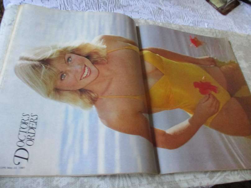 SCOPE MAGAZINE 22 MAY 1981 ( JULIE BLOOM, ICE HOCKEY S.A., KYM BOOTHBY, KAWAZAKI Z550,