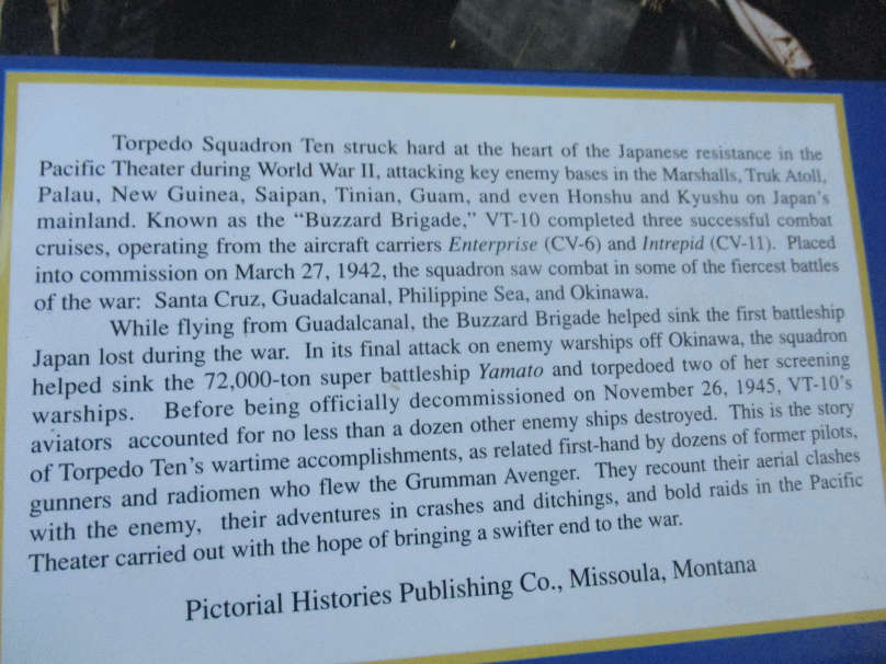 THE BUZZARD BRIGADE - TORPEDO SQUADRON TEN AT WAR - STEPHEN L MOORE