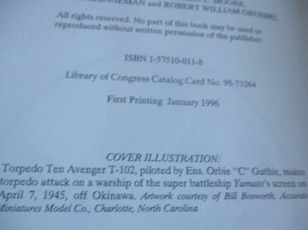 THE BUZZARD BRIGADE - TORPEDO SQUADRON TEN AT WAR - STEPHEN L MOORE