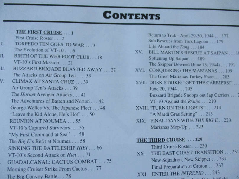 THE BUZZARD BRIGADE - TORPEDO SQUADRON TEN AT WAR - STEPHEN L MOORE