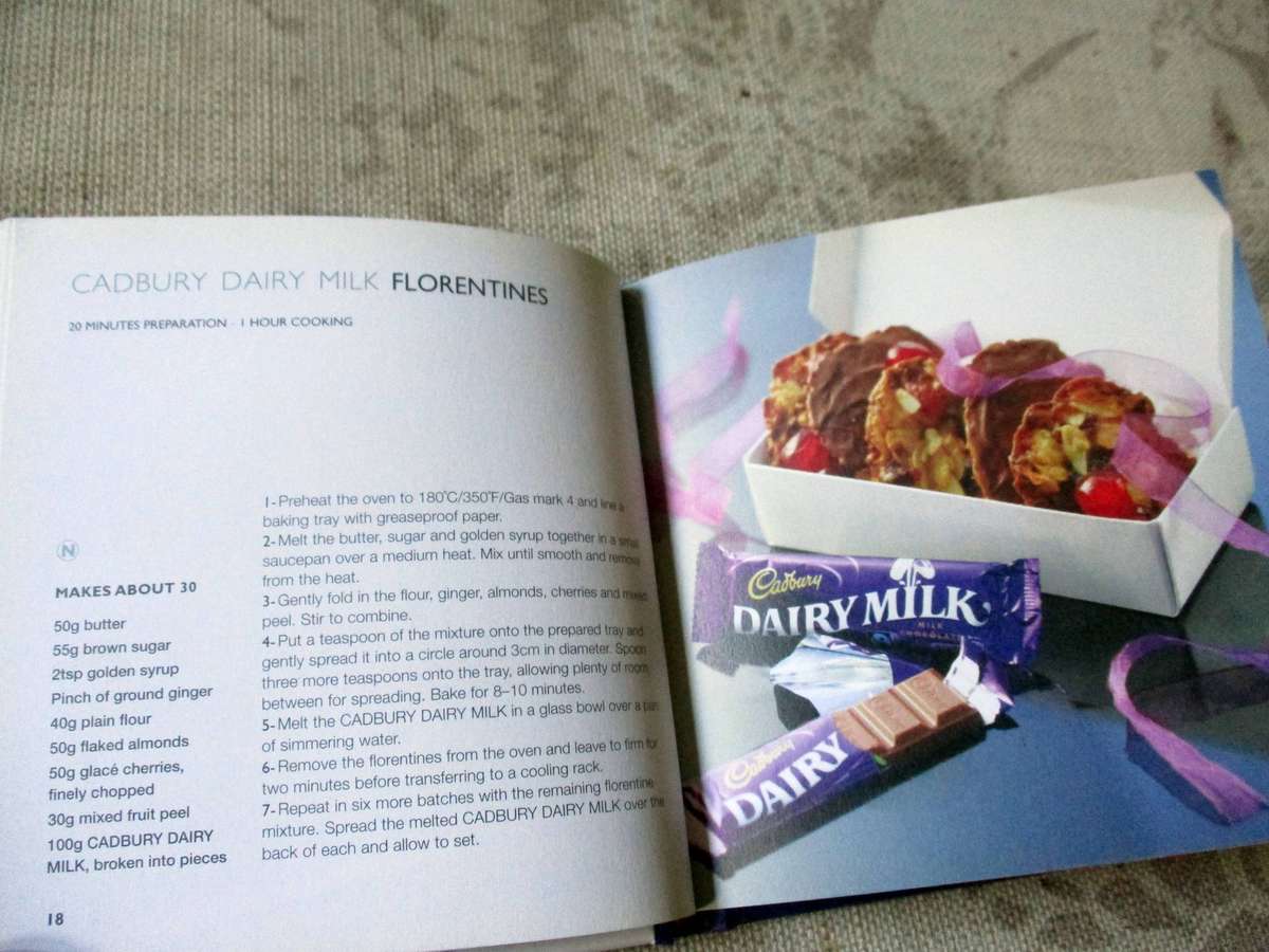 CADBURY DAIRY MILK -  30 BEST LOVED RECIPES