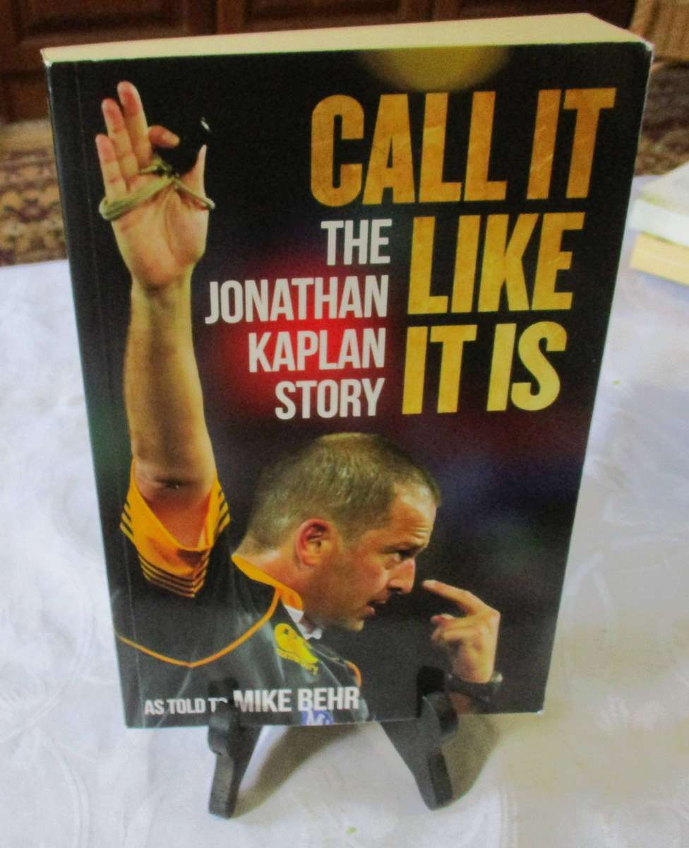 CALL IT LIKE IT IS - THE JONATHAN KAPLAN STORY as told to MIKE BEHR