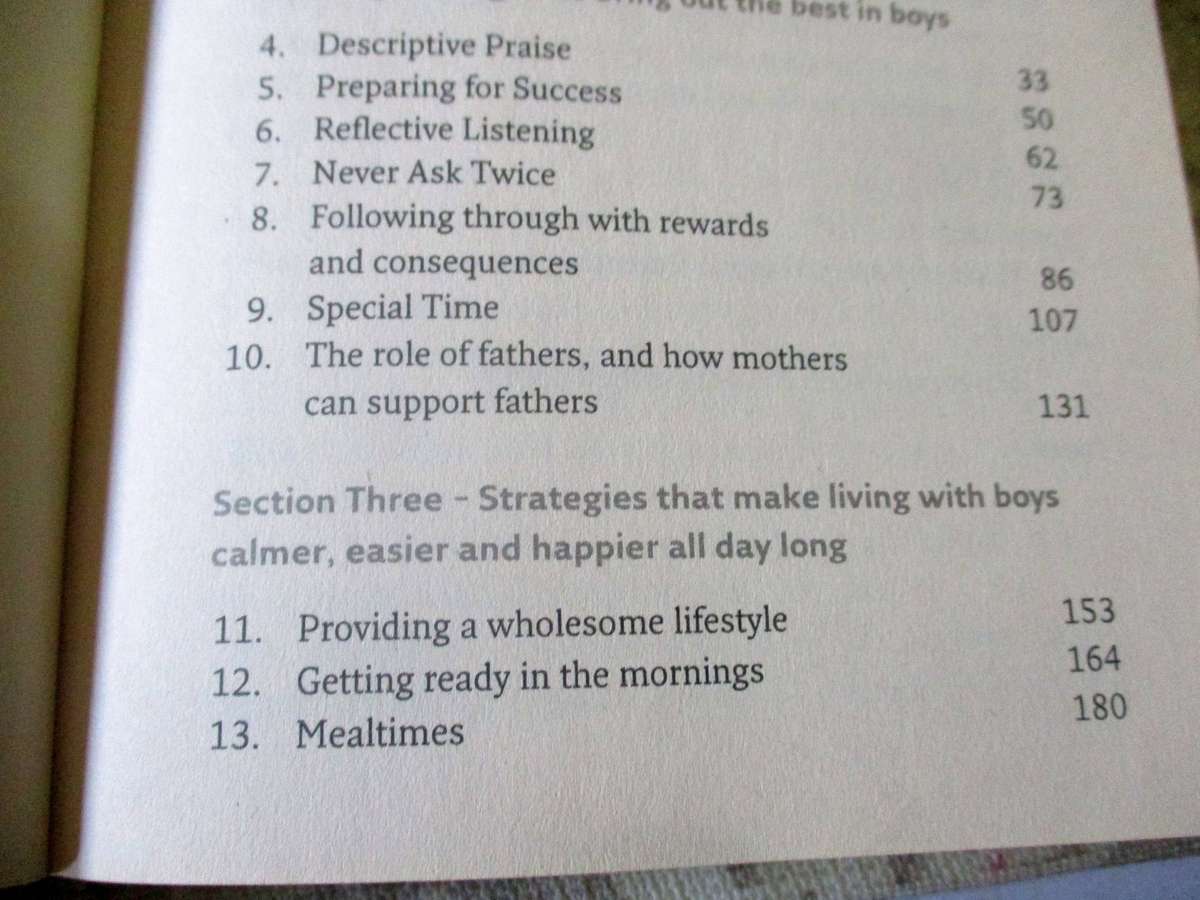 CALMER EASIER HAPPIER BOYS - NOEL JANIS-NORTON