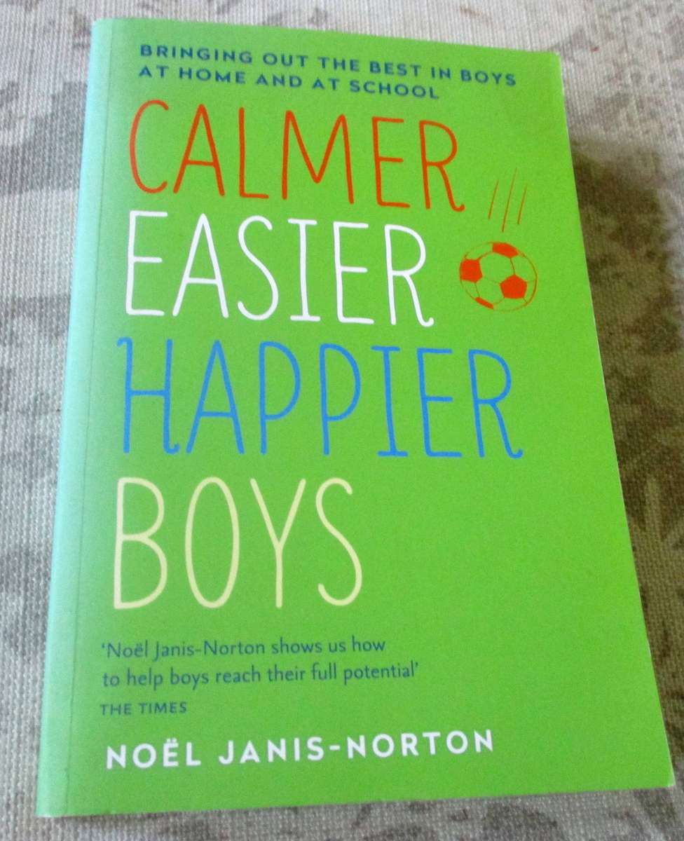 CALMER EASIER HAPPIER BOYS - NOEL JANIS-NORTON