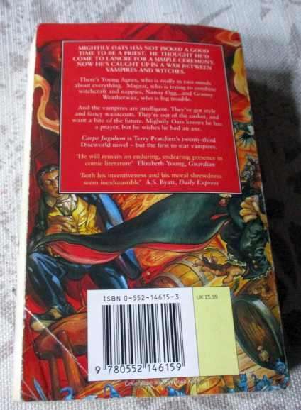 Carpe Jugulum - Terry Pratchett - Discworld Novel