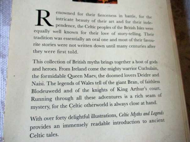 CELTIC MYTHS AND LEGENDS - T.W. ROLLESTON
