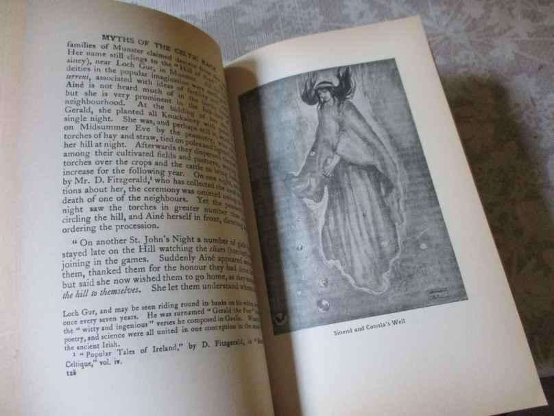 CELTIC MYTHS AND LEGENDS - T.W. ROLLESTON