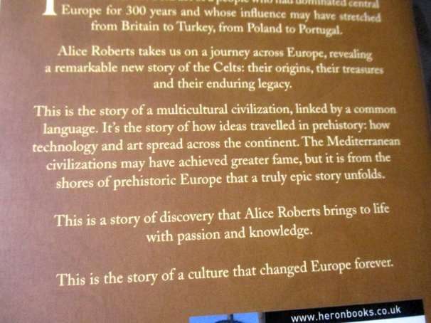THE CELTS - SEARCH FOR A CIVILIZATION - ALICE ROBERTS
