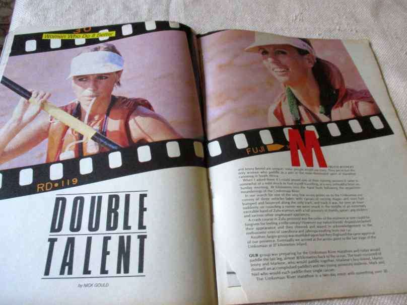 SCOPE MAGAZINE  11 MARCH 1988 ( SA BAND - THE CHOPPERS,