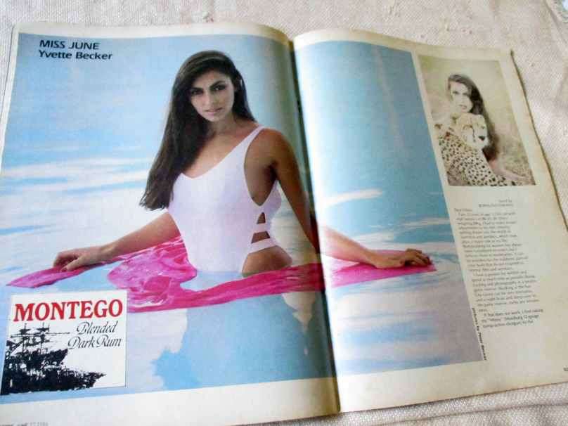 SCOPE MAGAZINE  11 MARCH 1988 ( SA BAND - THE CHOPPERS,