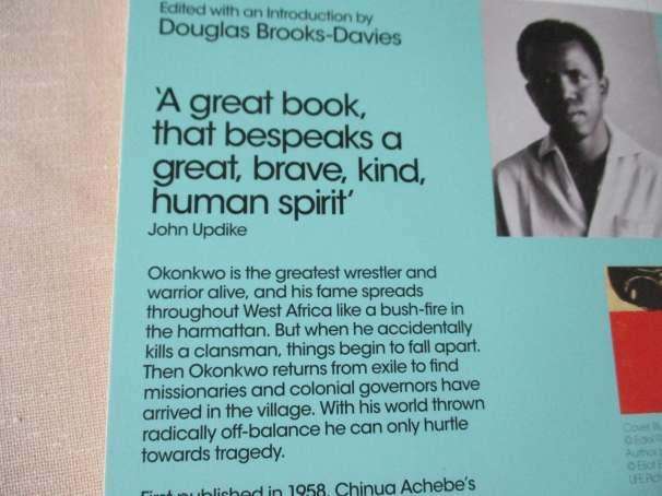 THINGS FALL APART - CHINUA ACHEBE