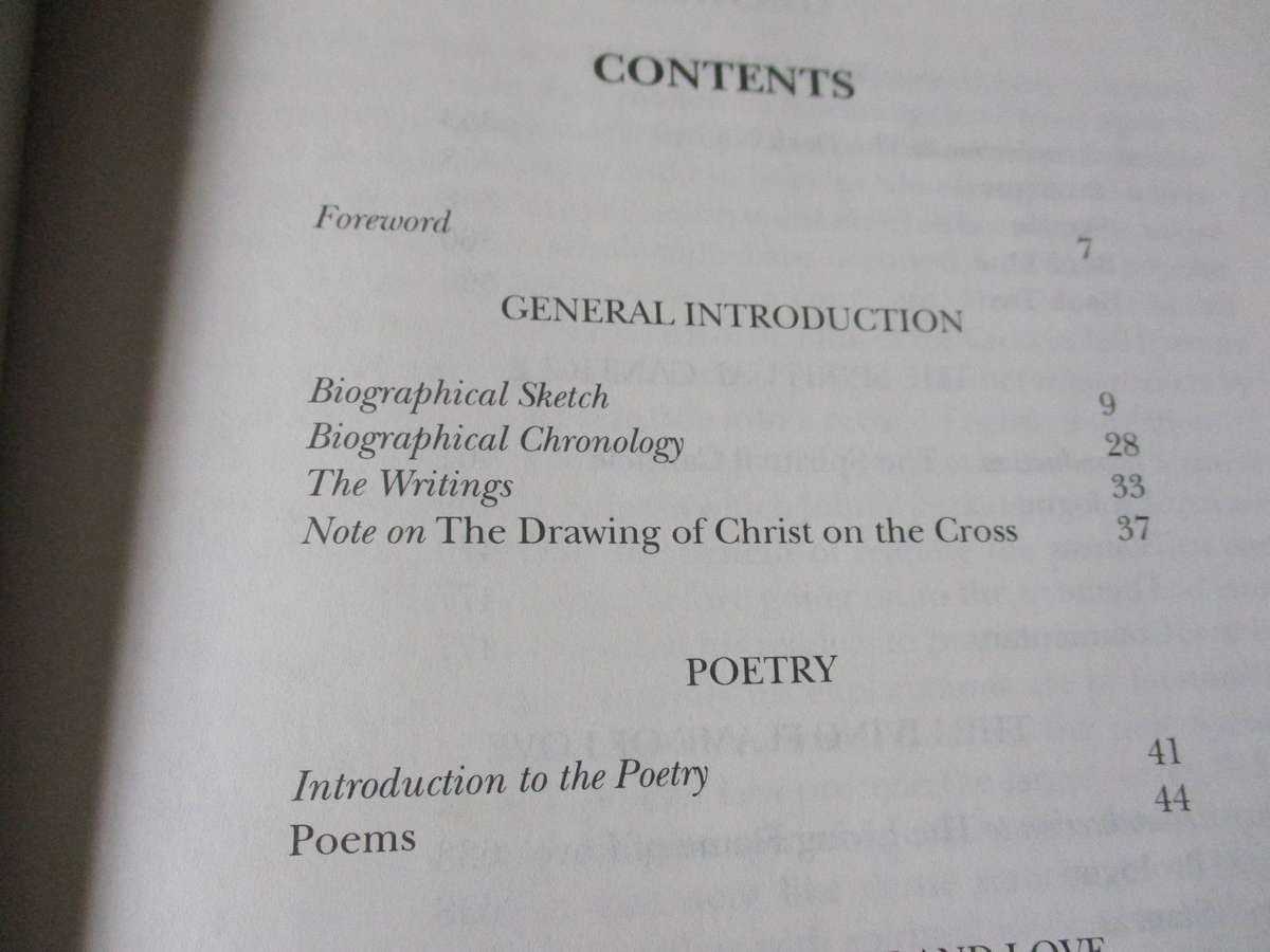 THE COLLECTED WORKS OF ST. JOHN OF THE CROSS
