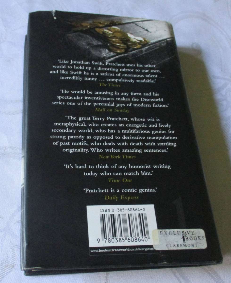 THE COLOUR OF MAGIC -  TERRY PRATCHETT - H/C - COMMEMORATIVE 21ST ANNIVERSARY EDITION