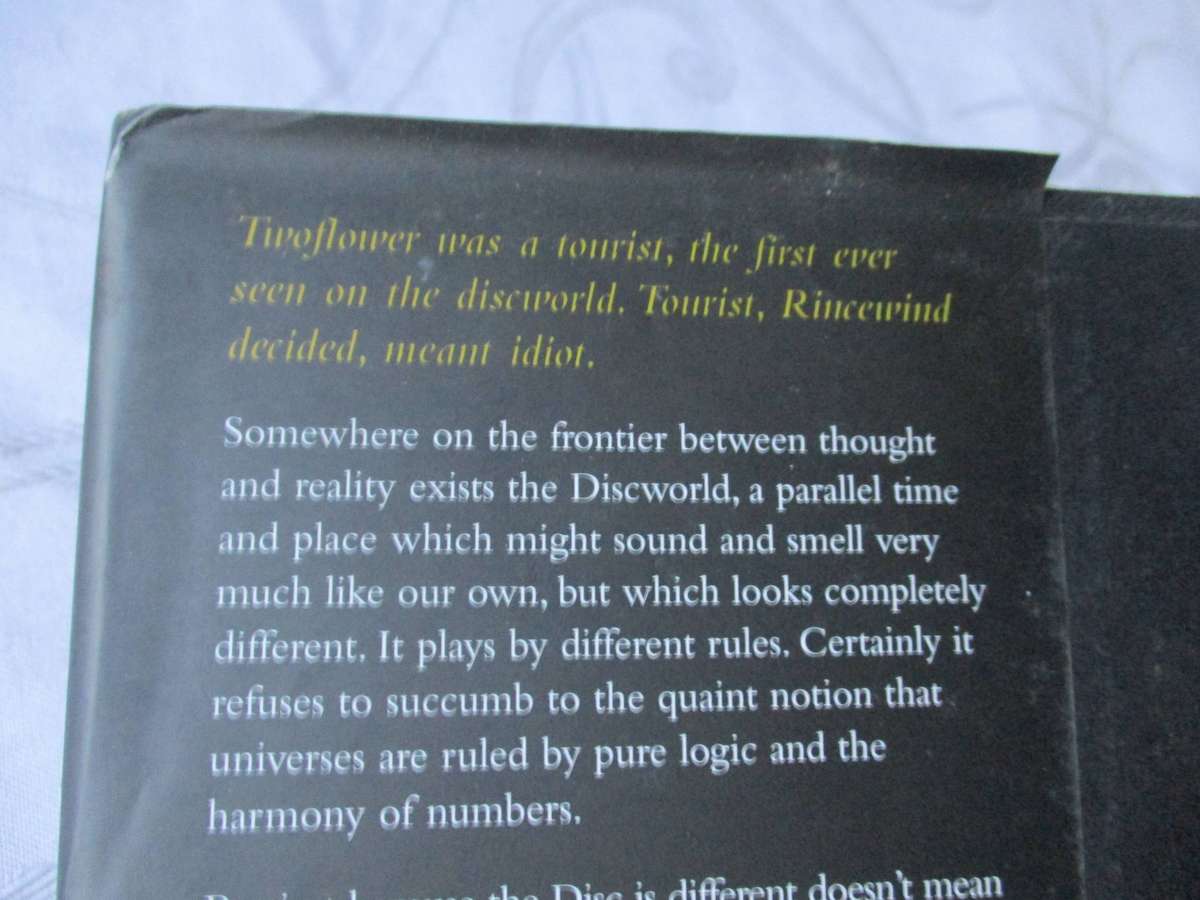 THE COLOUR OF MAGIC -  TERRY PRATCHETT - H/C - COMMEMORATIVE 21ST ANNIVERSARY EDITION