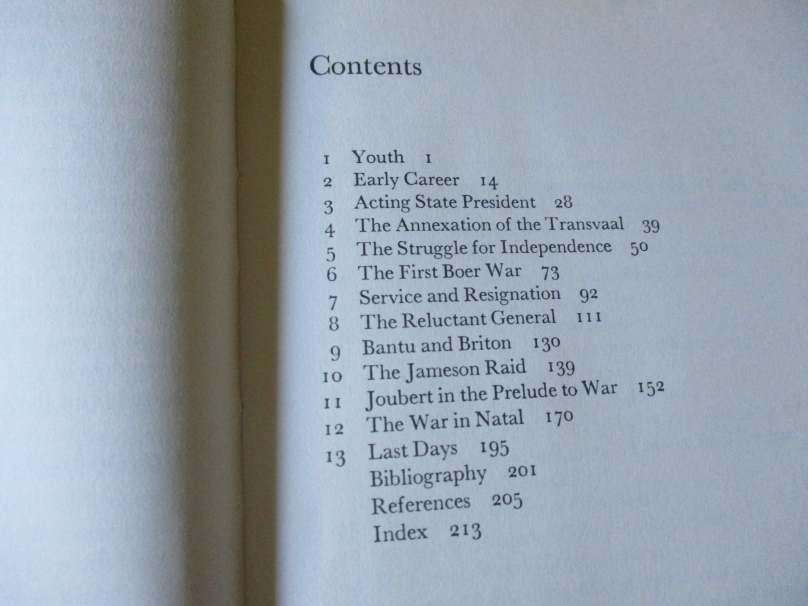 THE COMMANDANT-GENERAL - THE LIFE AND TIMES OF PETRUS JACOBUS JOUBERT - JOHANNES MEINTJES