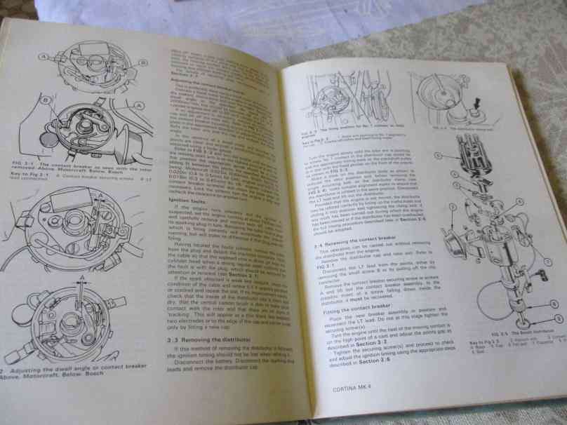 FORD CORTINA SERIES FOUR - WORKSHOP MANUAL