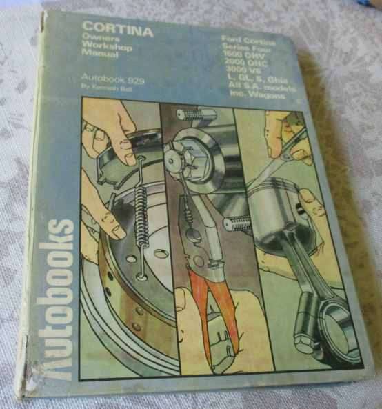 FORD CORTINA SERIES FOUR - WORKSHOP MANUAL
