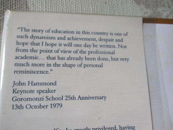 BELOVED AFRICAN - JILL BAKER