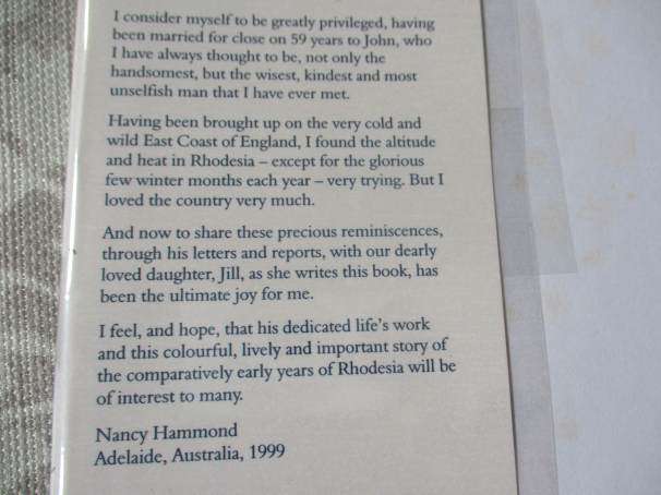 BELOVED AFRICAN - JILL BAKER