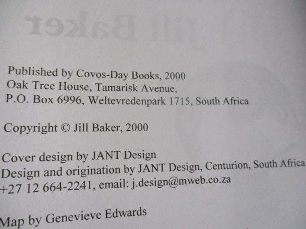 BELOVED AFRICAN - JILL BAKER