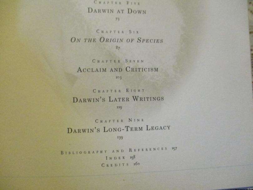 DARWIN'S NOTEBOOK - THE LIFE, TIMES AND DISCOVERIES OF CHARLES ROBERT DARWIN  - JONATHAN CLEMENTS