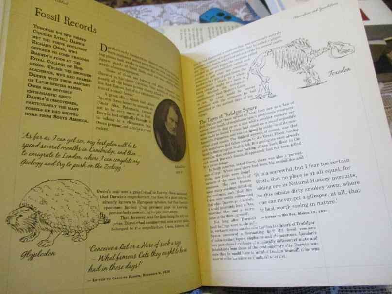 DARWIN'S NOTEBOOK - THE LIFE, TIMES AND DISCOVERIES OF CHARLES ROBERT DARWIN  - JONATHAN CLEMENTS