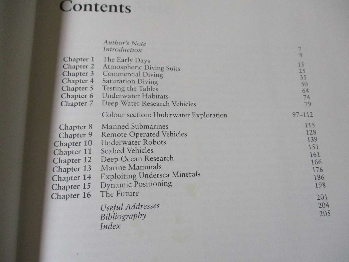 EXPLORING THE DEEP - THE QUEST TO CONQUER EARTH'S LAST FRONTIER - MICHAEL WELHAM