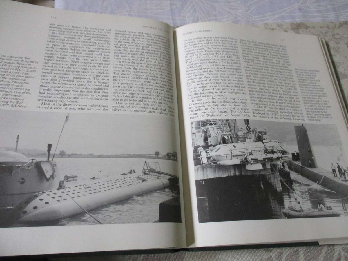 EXPLORING THE DEEP - THE QUEST TO CONQUER EARTH'S LAST FRONTIER - MICHAEL WELHAM