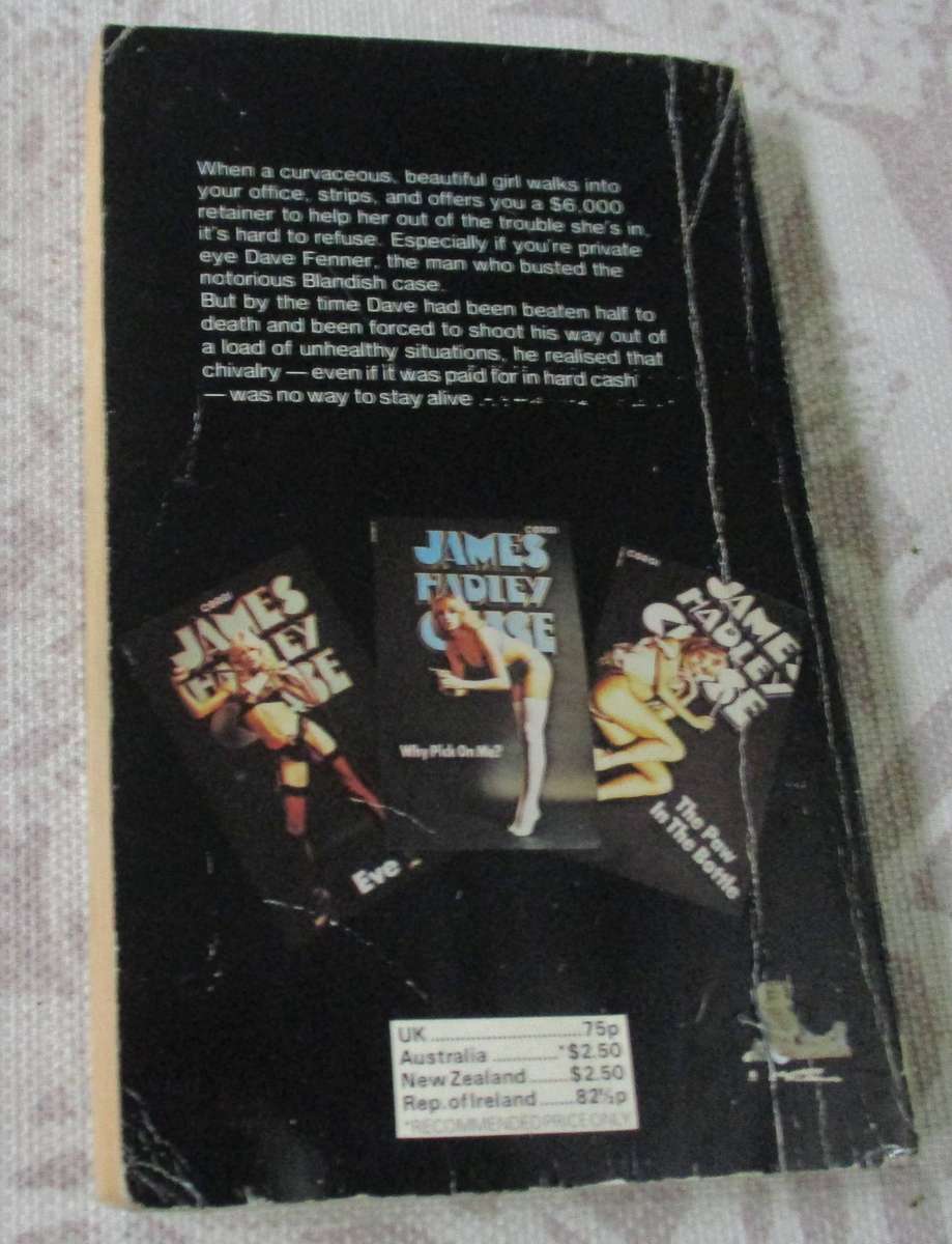 THE DOLL'S BAD NEWS - JAMES HADLEY CHASE