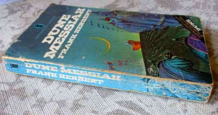 DUNE MESSIAH - FRANK HERBERT